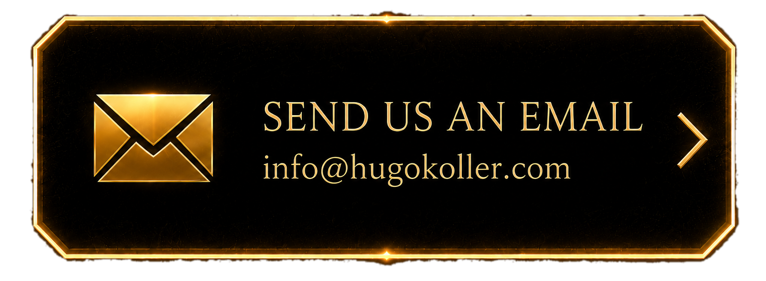 Send us an email: info@hugokoller.com