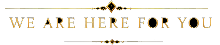 We are here for you