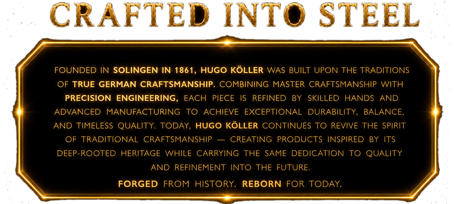 Crafted into steel heritage statement