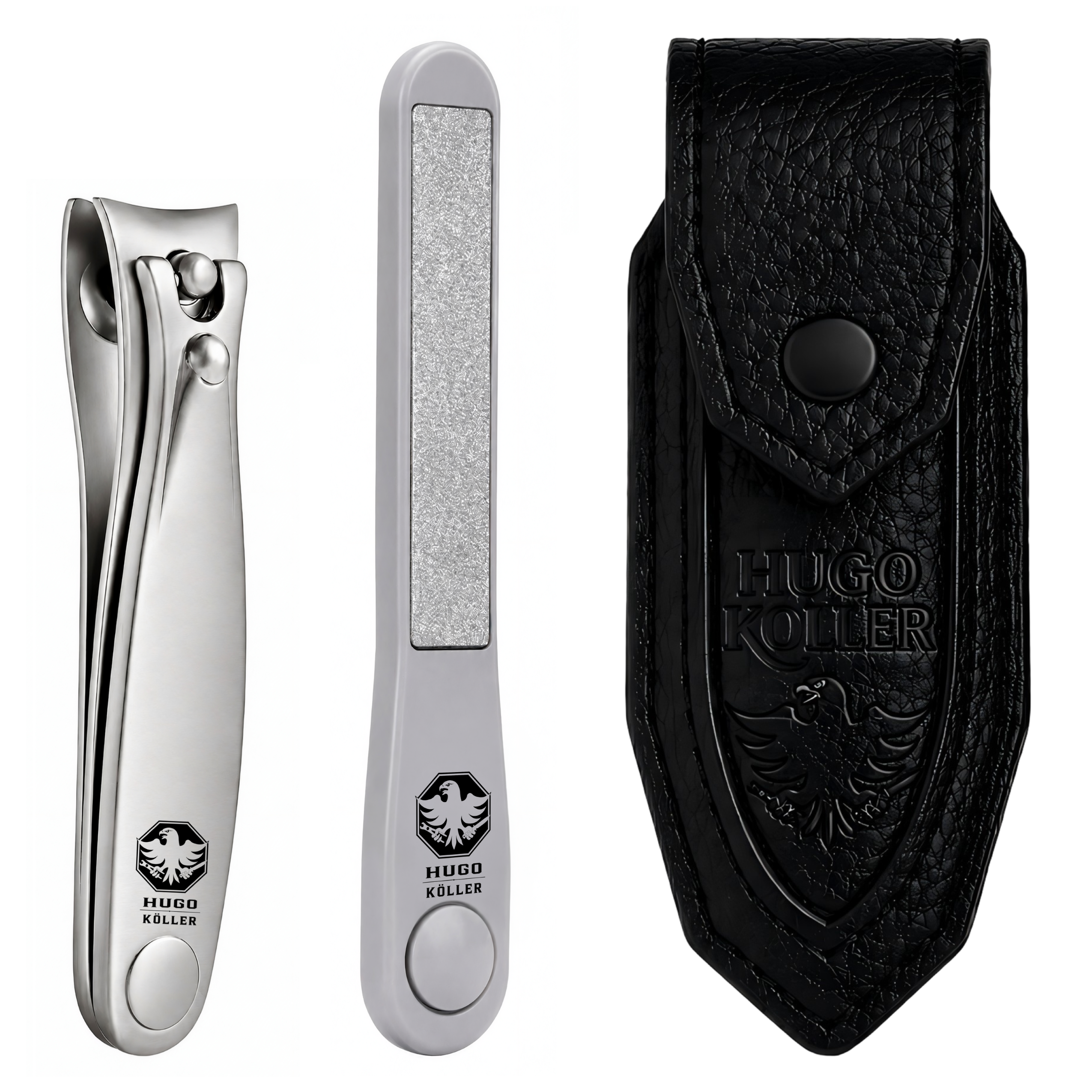CLASSIC NAIL CARE(LARGE NAIL CLIPPER & NAIL FILE)