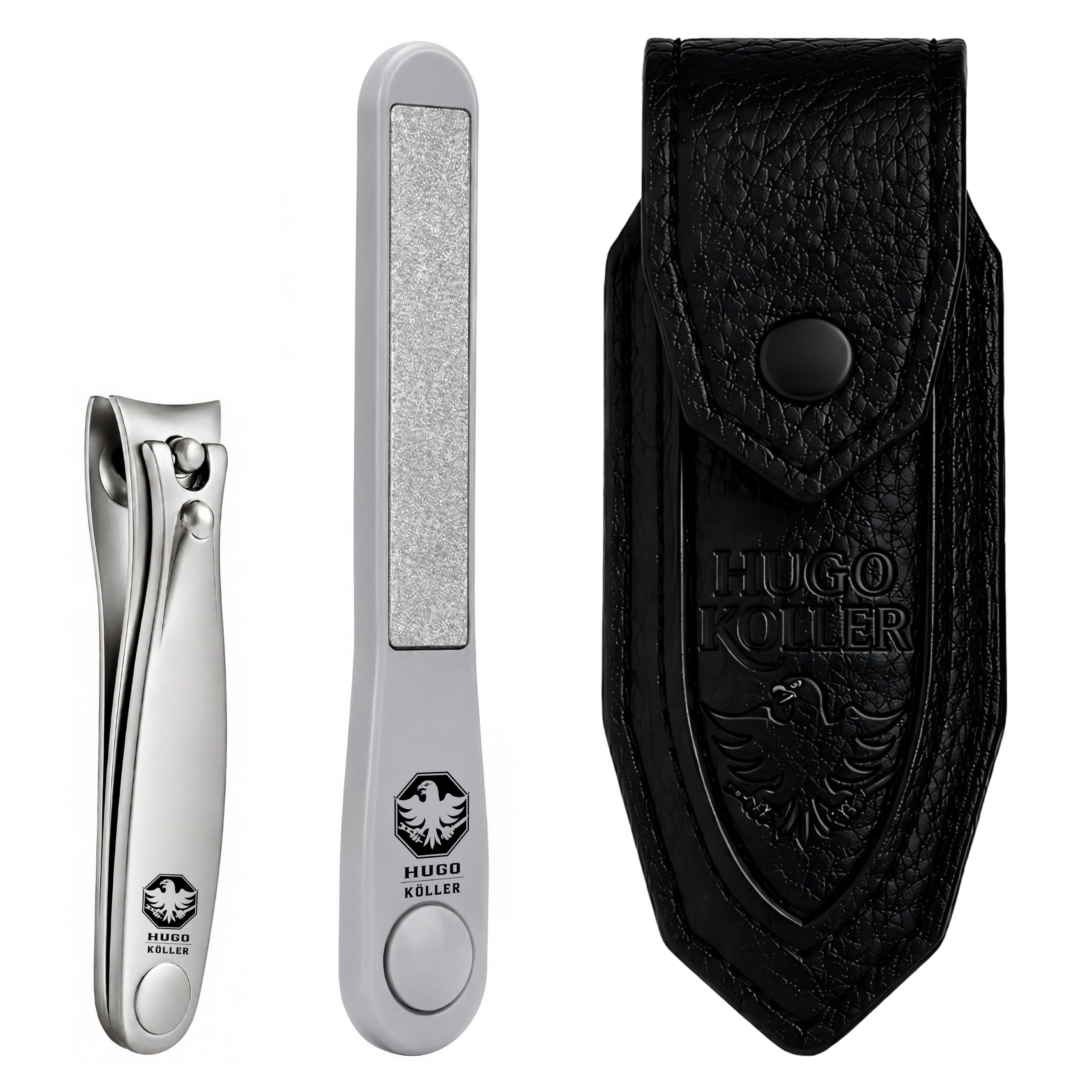 CLASSIC NAIL CARE(SMALL NAIL CLIPPER & NAIL FILE)