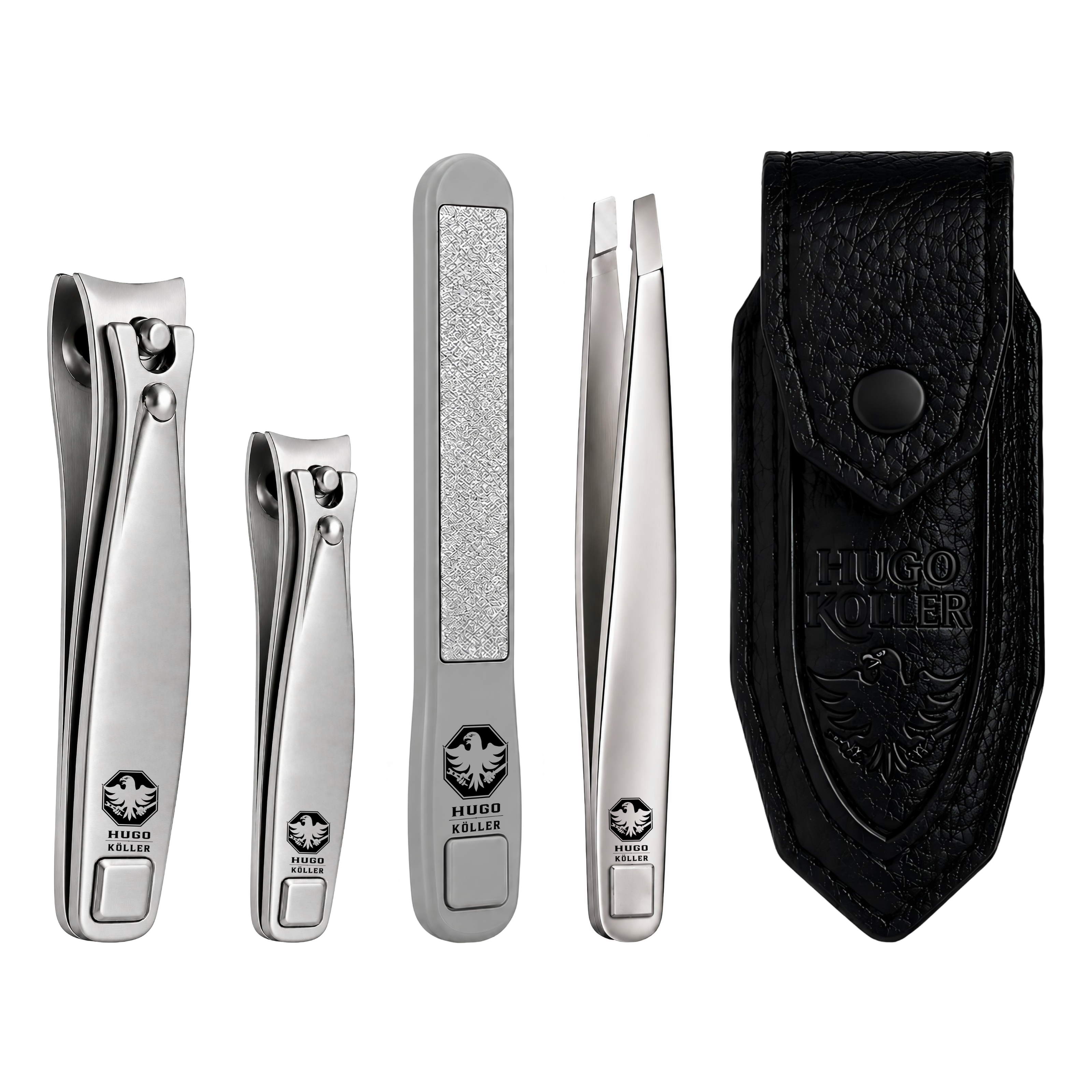 PRO NAIL CARE(LARGE-SMALL NAIL CLIPPERS & NAIL FILE & TWEEZERS)